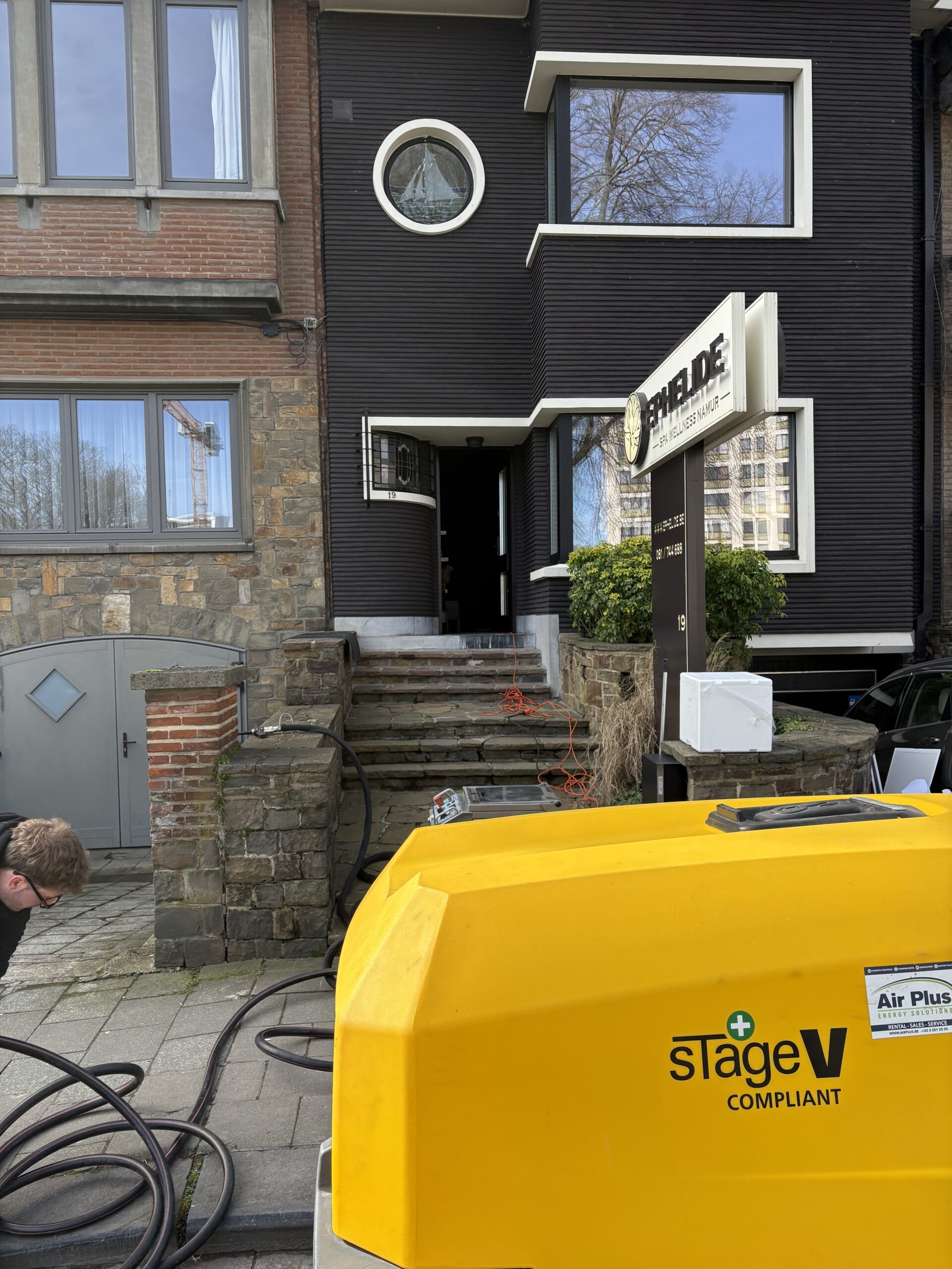 Nettoyage cryogénique bâtiment et patrimoine — Icetec Belgique